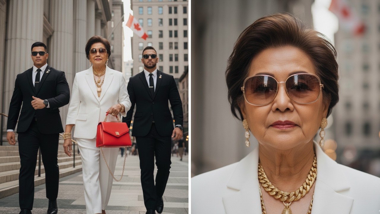 This Is The RICHEST Filipino Woman In CANADA...
