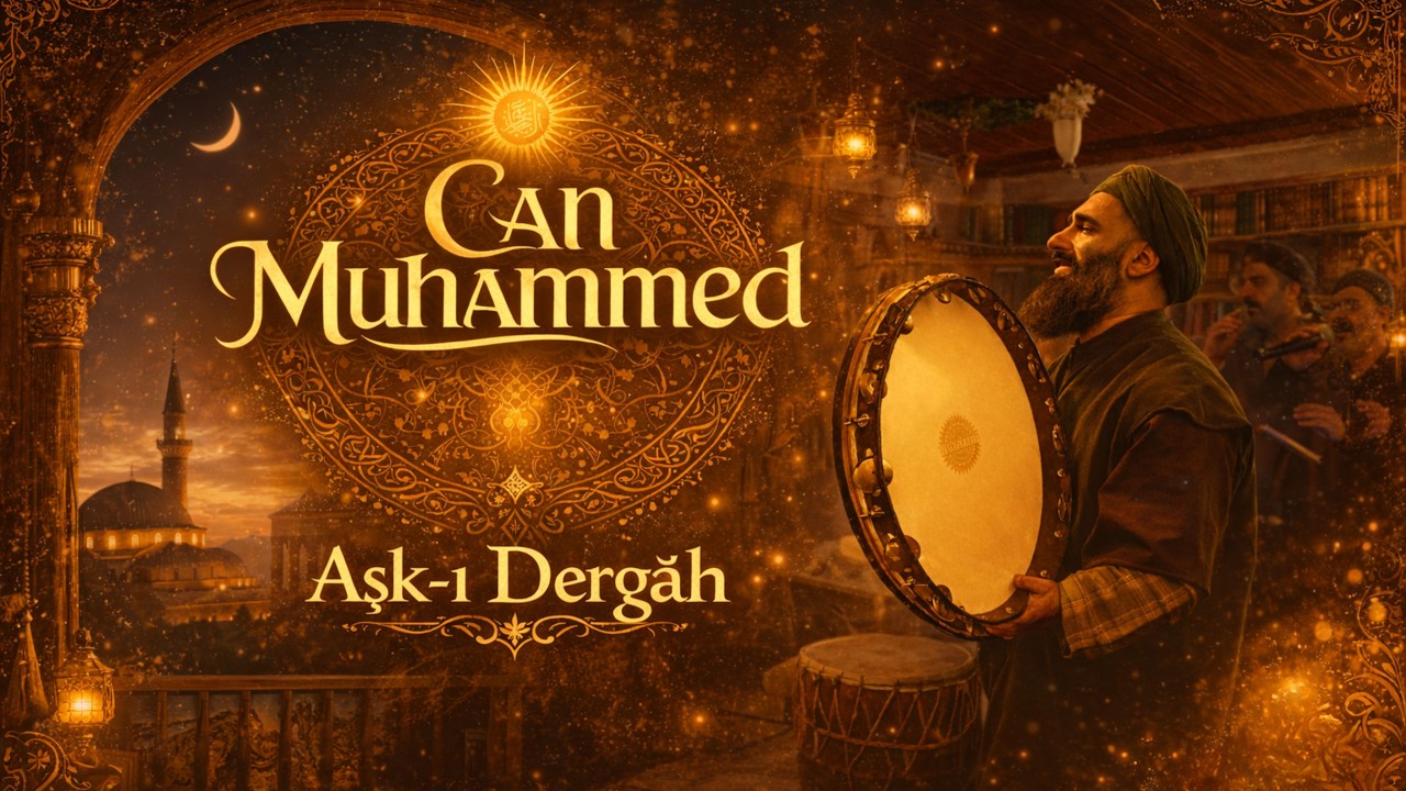 Can Muhammed | Meşk Zikir İlahisi | Hû Zikri