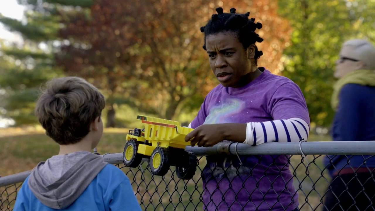 This is why 'Crazy eyes' is in prison