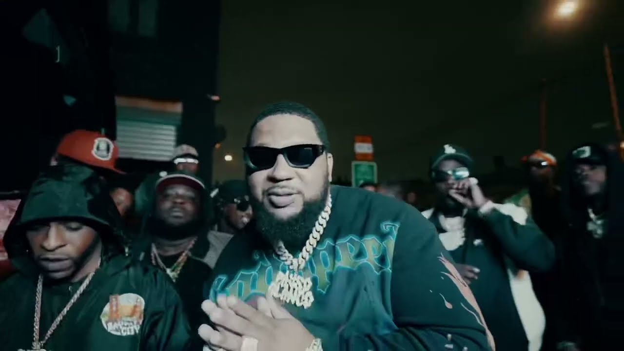 DYCE PAYSO - PAPER ROUTE REMIX (FEAT ALBEE AL & JIM JONES (OFFICIAL MUSIC VIDEO)