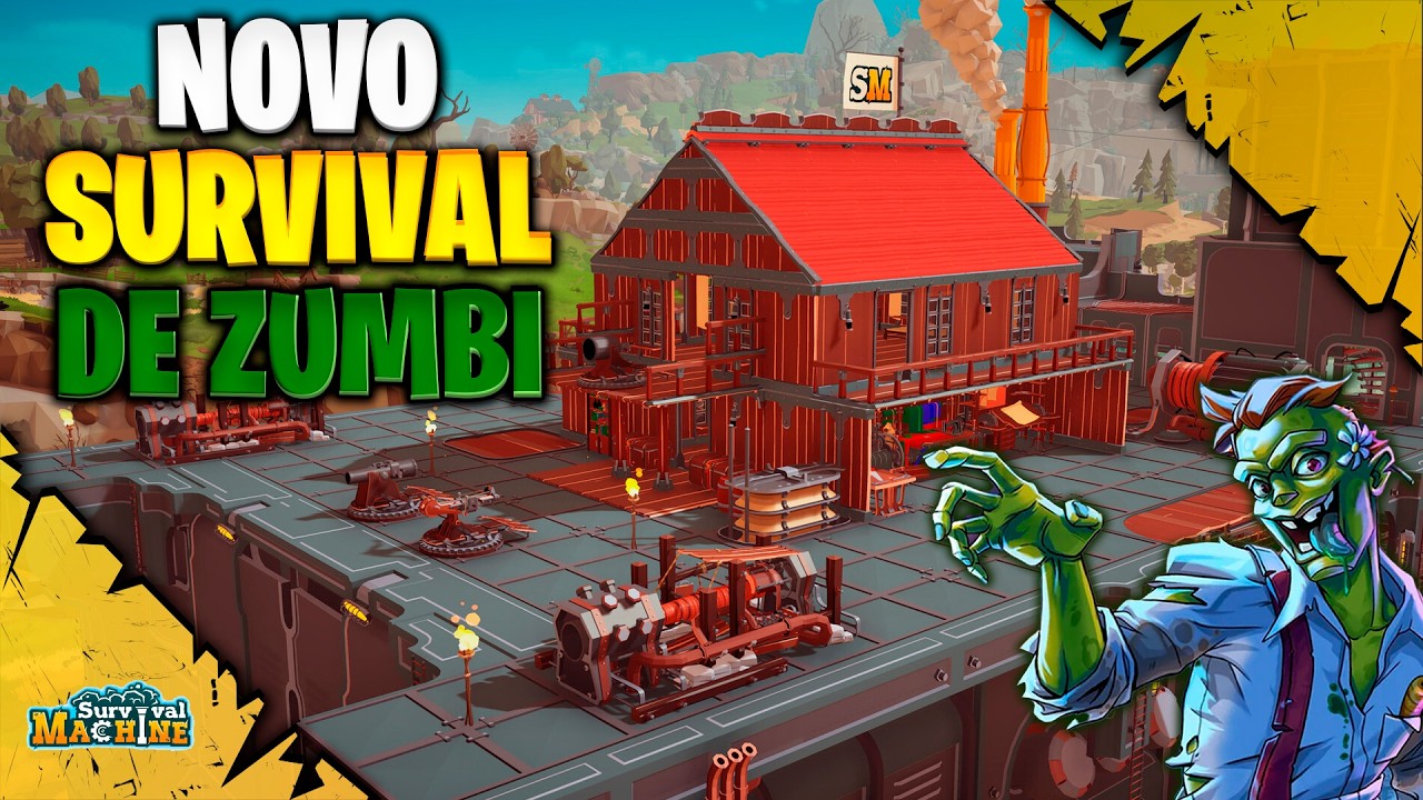 NOVO SURVIVAL DE ZUMBI - SURVIVAL MACHINE