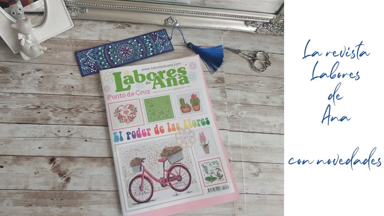 La revista Labores de Ana de esta vez te va a sorprender. Y mucho!