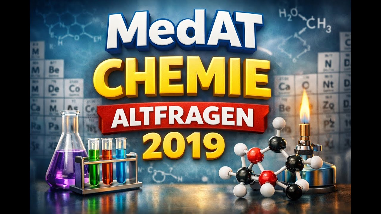 MedAT 2019 Altfragen Chemie Teil 1