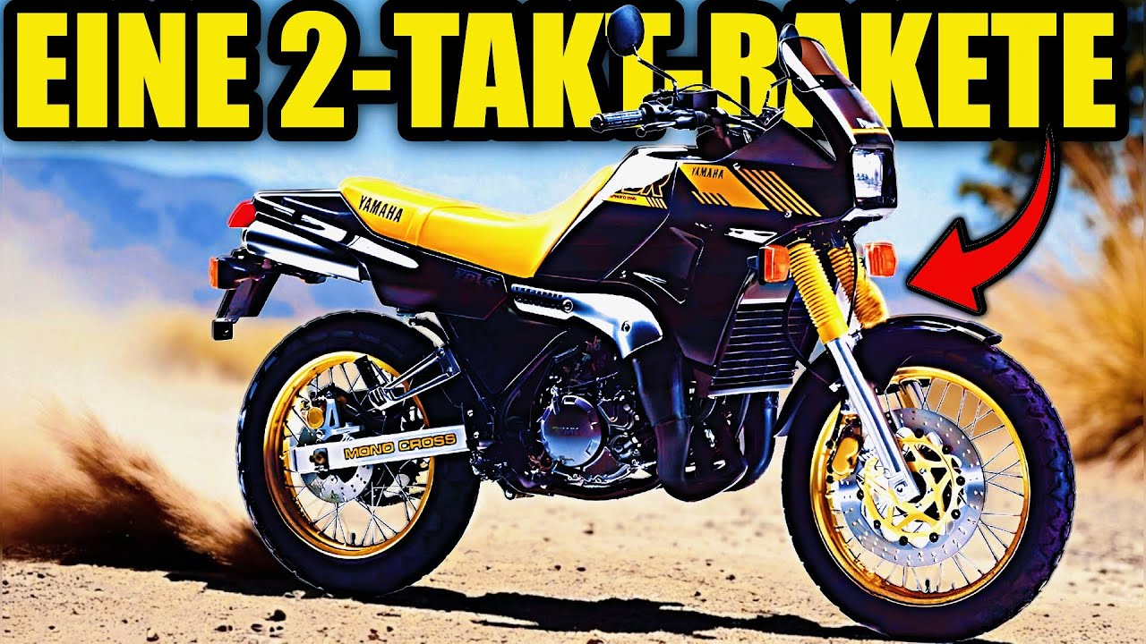 Die 2-Takt-Zweizylinder-Legende, die die Polizei hasste (verbotenes Motorrad) | Yamaha TDR 250