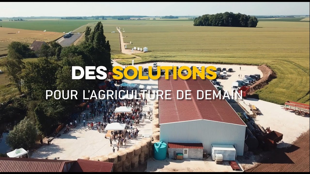 Plateforme TMCE 2023 à Pécy (77) : Des solutions pour l'agriculture de demain.