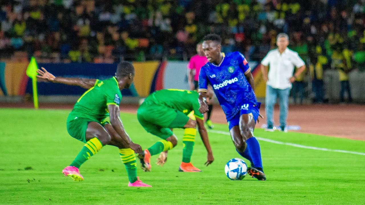 Duke Abuya highlights vs Yanga