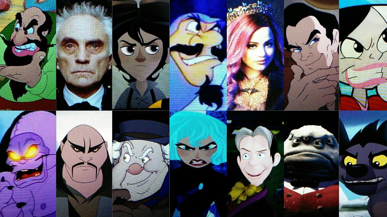 Defeats of my Favorite Disney Villains part 8