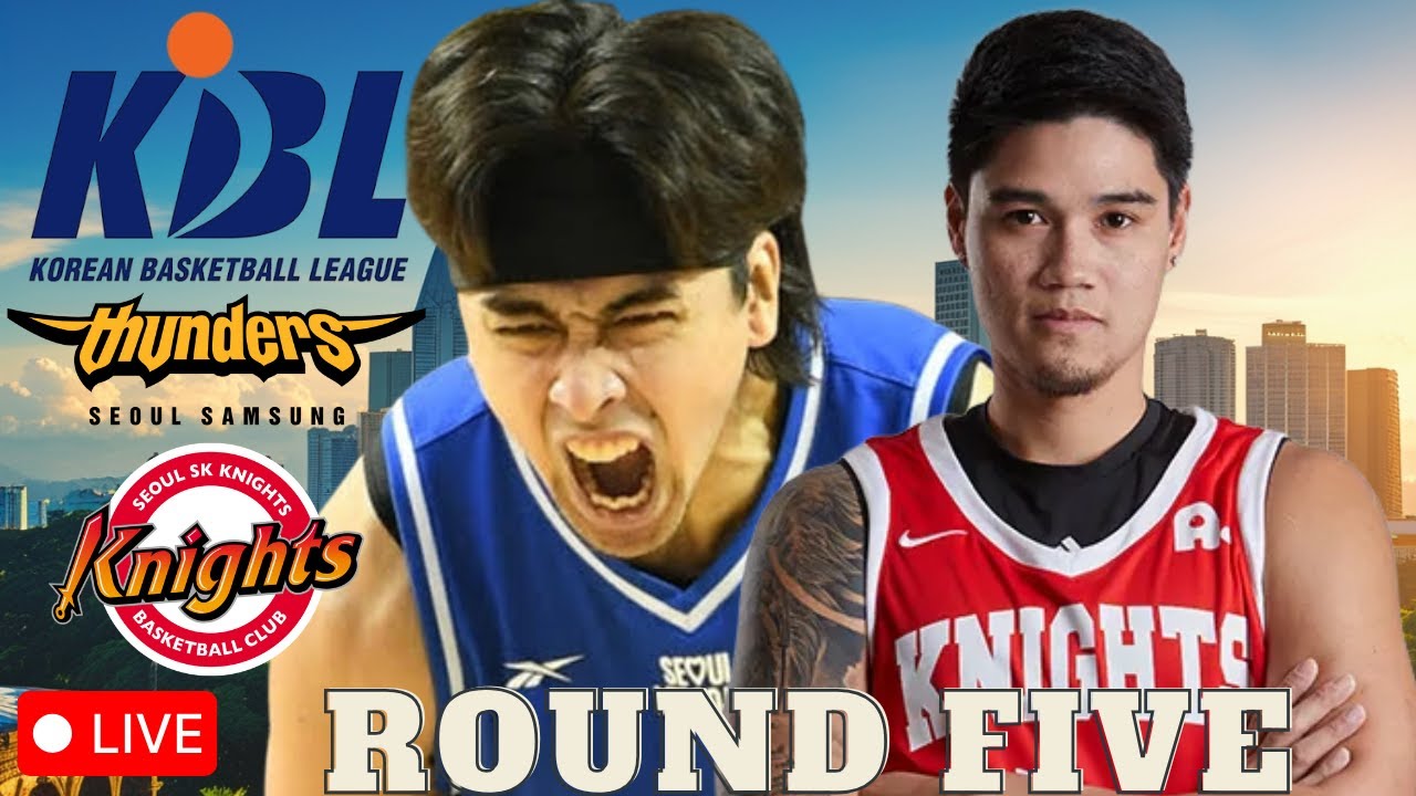 SEOUL SAMSUNG THUNDERS VS SEOUL SK KNIGHTS I KBL LIVE IPLAY BY PLAY & FAN REACTIONS 📱