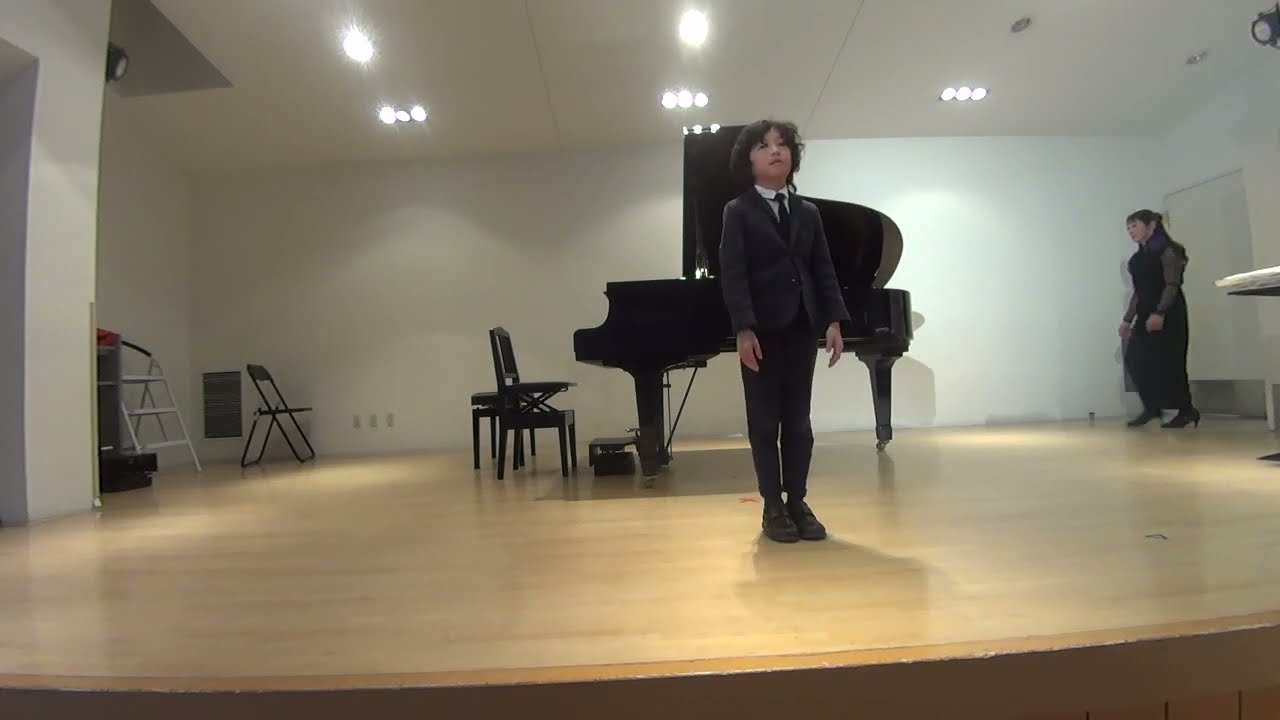 松島仙～田名綾子：ティーカップワルツ/バッハ：メヌエット/ボケリーニ：メヌエット