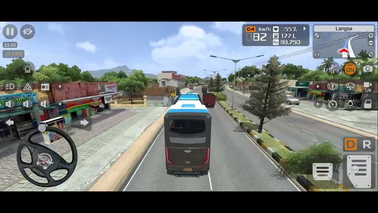 Indonesia Bus simulator 😱🚍 || New Indonesia Bus simulator Part - 6 Android Gameplay HD 🚌