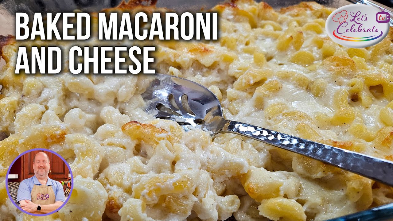 Irresistible Creamy Baked Macaroni And Cheese: Say Goodbye To Boxed Forever!
