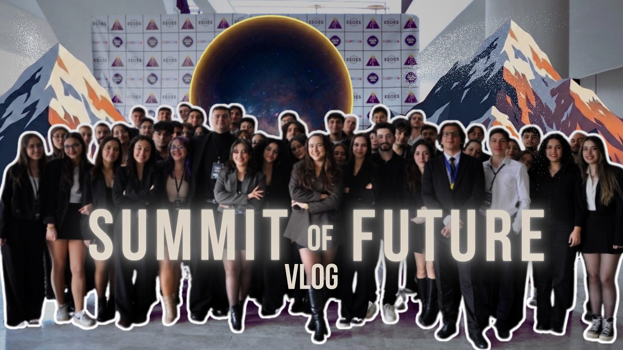 Summit of Future 2026 | VLOG