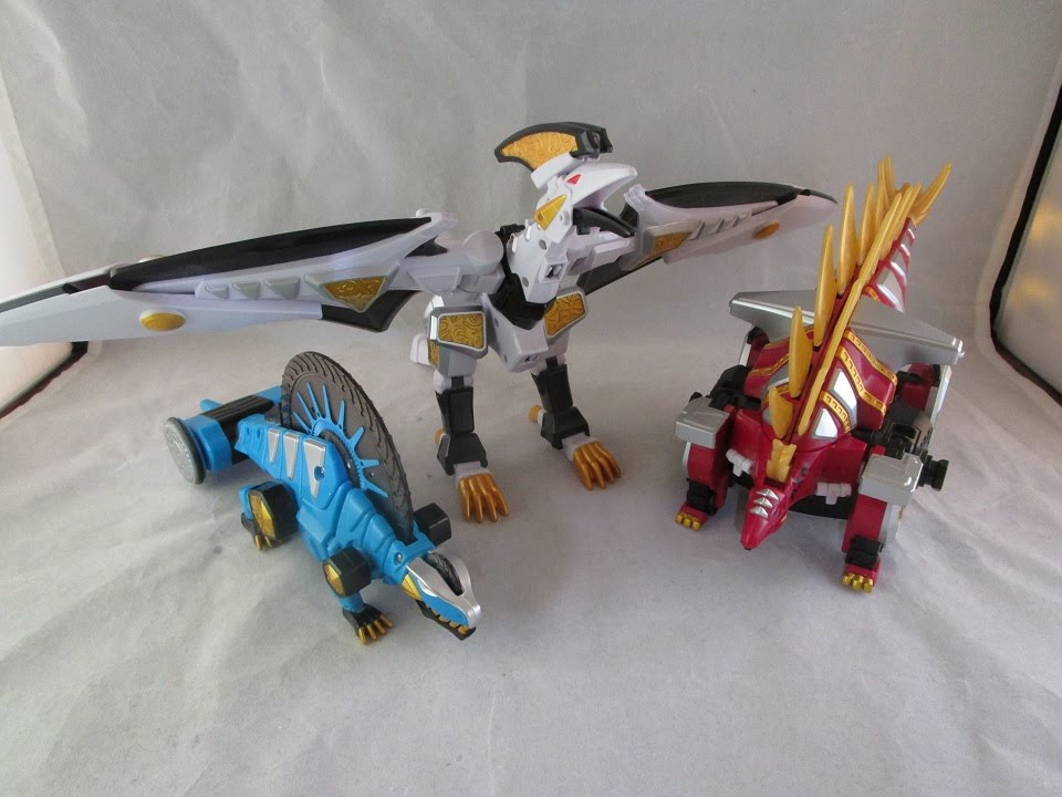 Retro Review: Dino Stegazord (Power Rangers Dino Thunder)