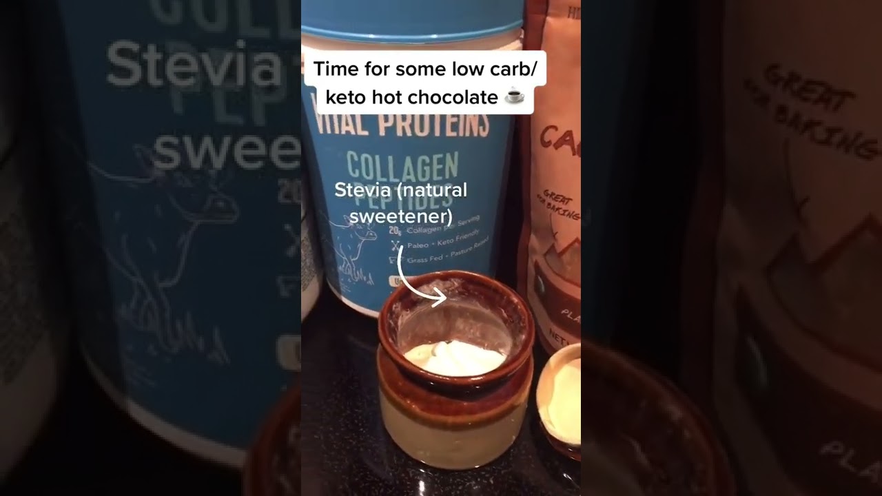 Keto Hot Chocolate | High Protein Hot Chocolate | Dairy Free