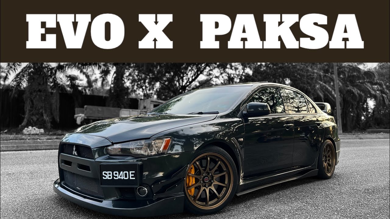 199 GARAGE VLOG:EVO PALING LAST DALAM FAMILY EVOX