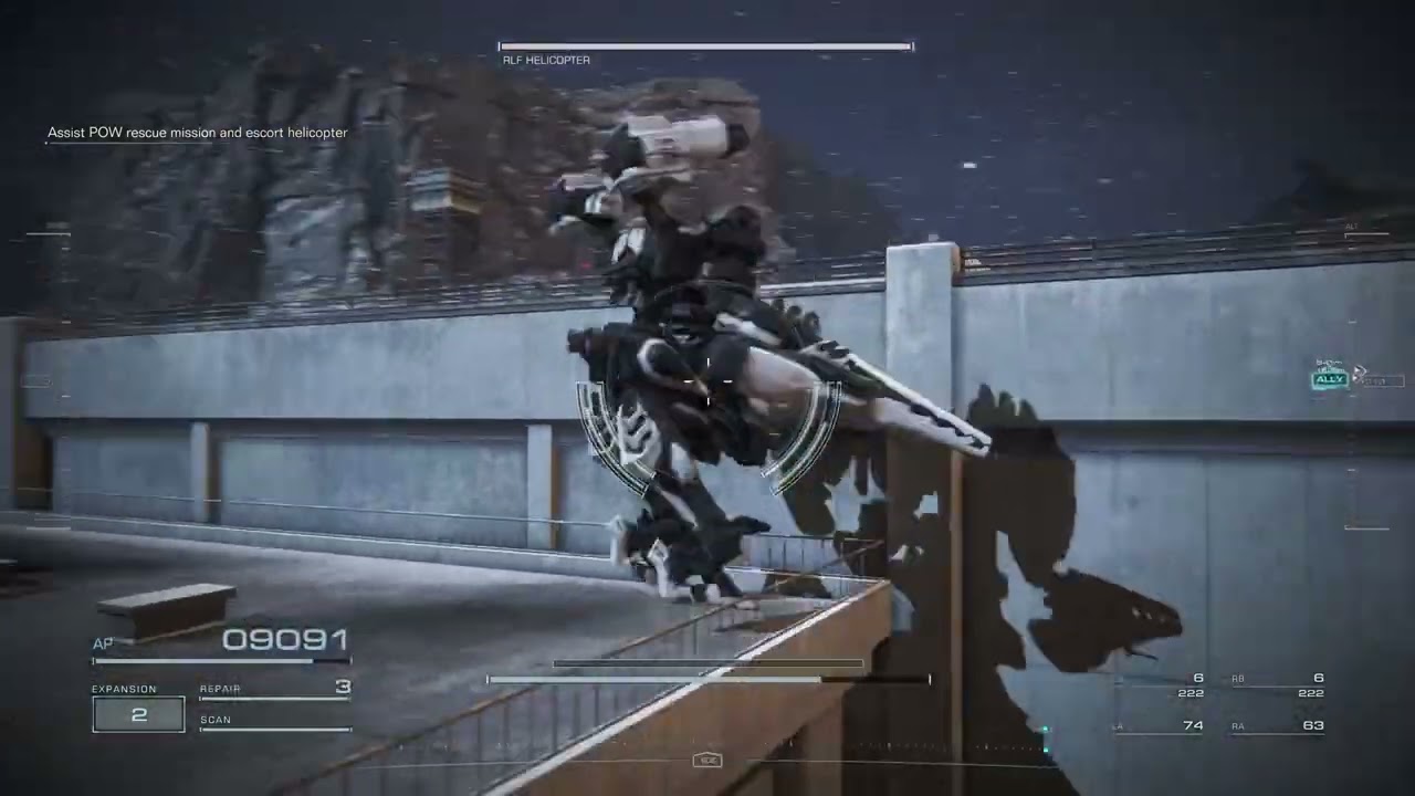 AC6: Prisoner Rescue (S rank with available gear)