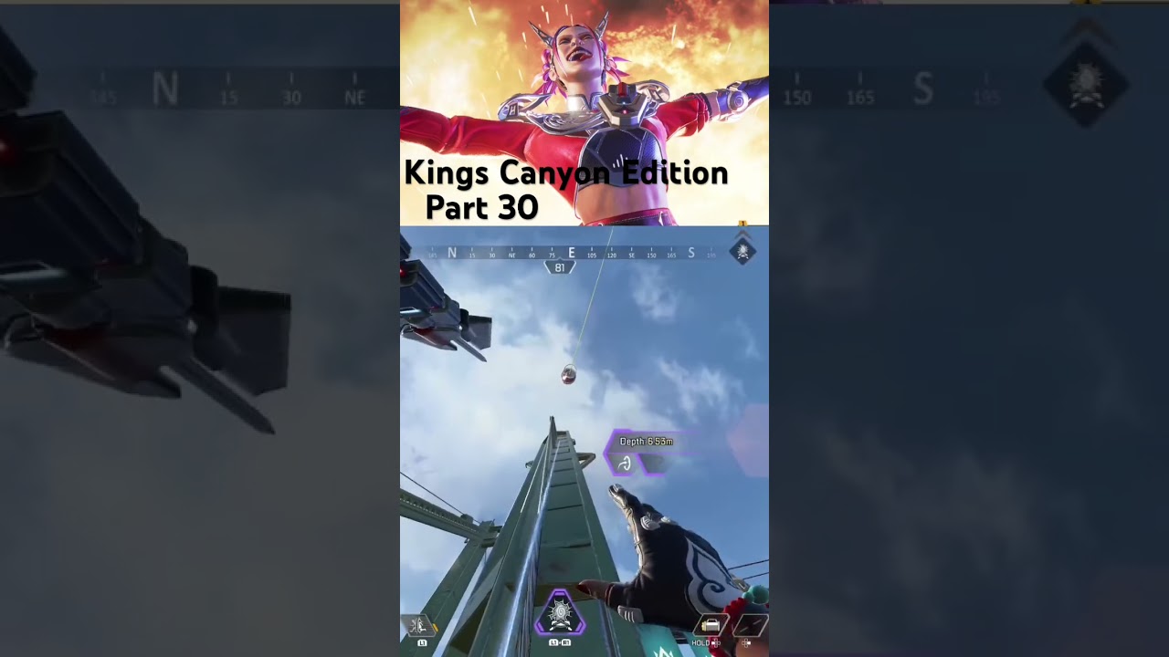 Tips and Tricks with Alter Kings Canyon Edition Part 30 #shorts #apex #apexlegends #gaming #alter