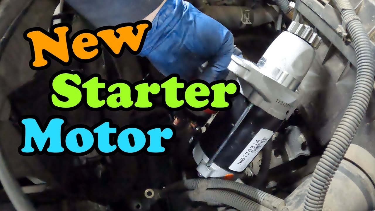 2005-2012 Toyota Avalon Starter Motor Replacement How To DIY