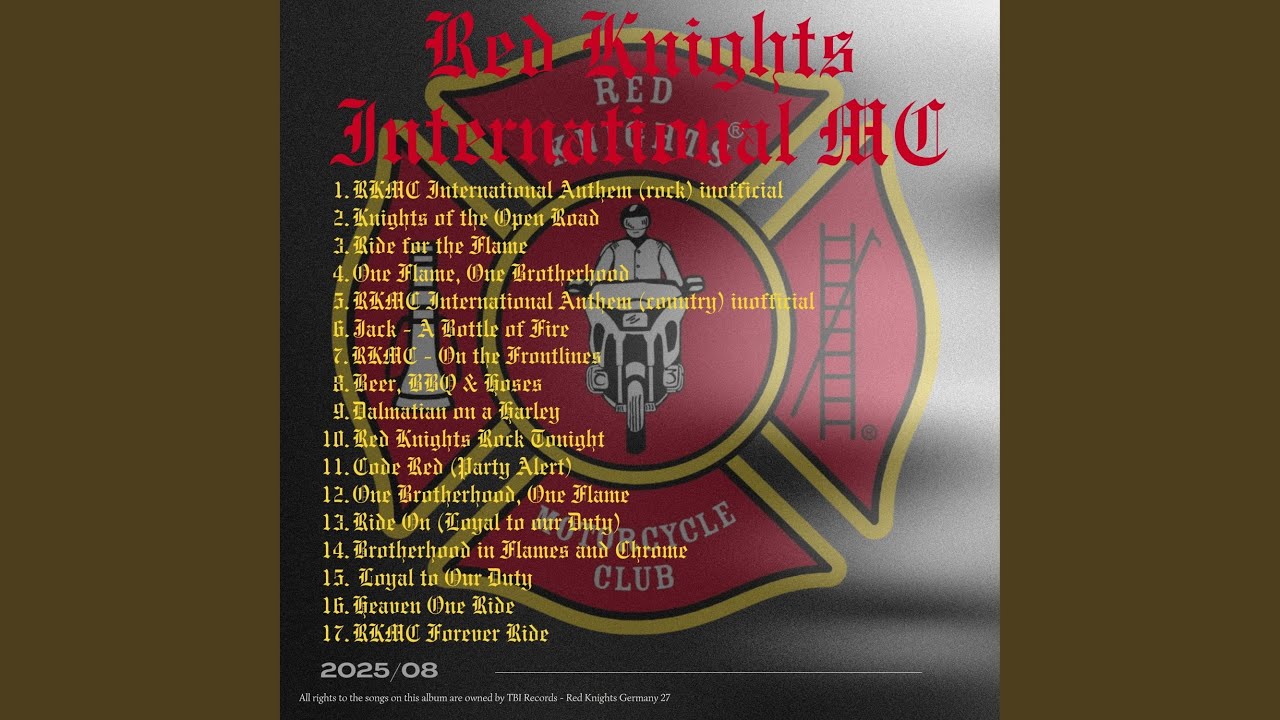 Red Knights MC International Anthem (Rock)