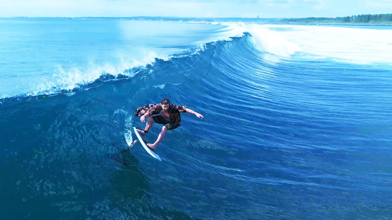 BALI FOILING PARADISE!