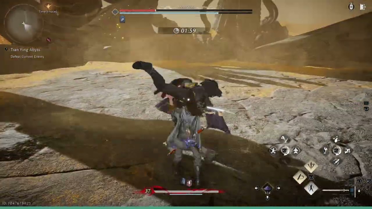 Tian Ying No Hit Abyss (Trapt: Headstrong) WWM