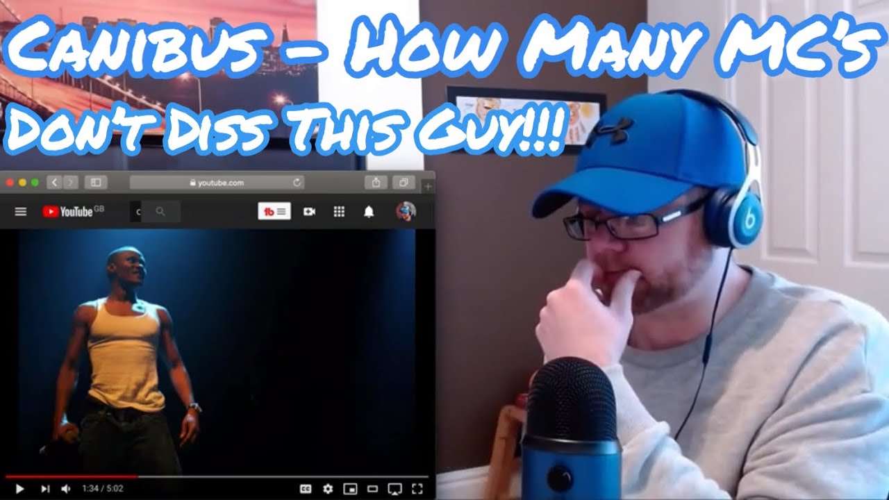 Canibus -  How Many MCs (Reaction)