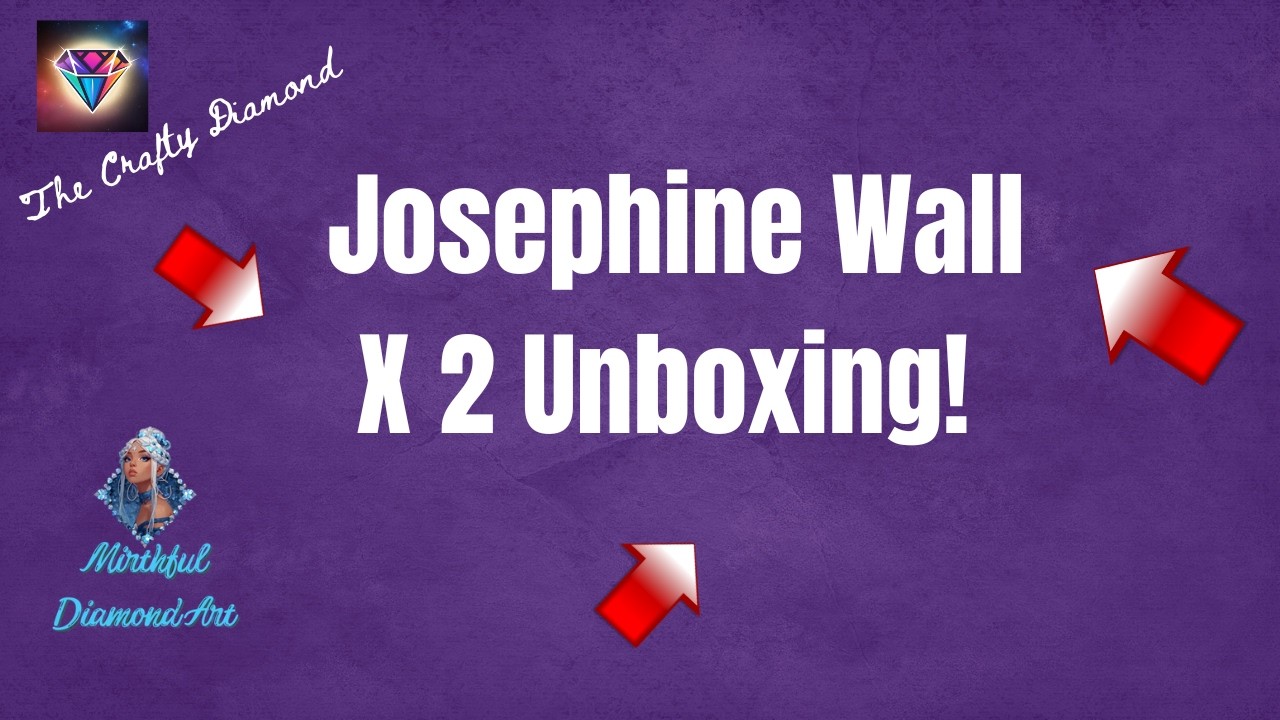 Unboxing Diamond Painting - Mirthful Diamond Paintings times 2!