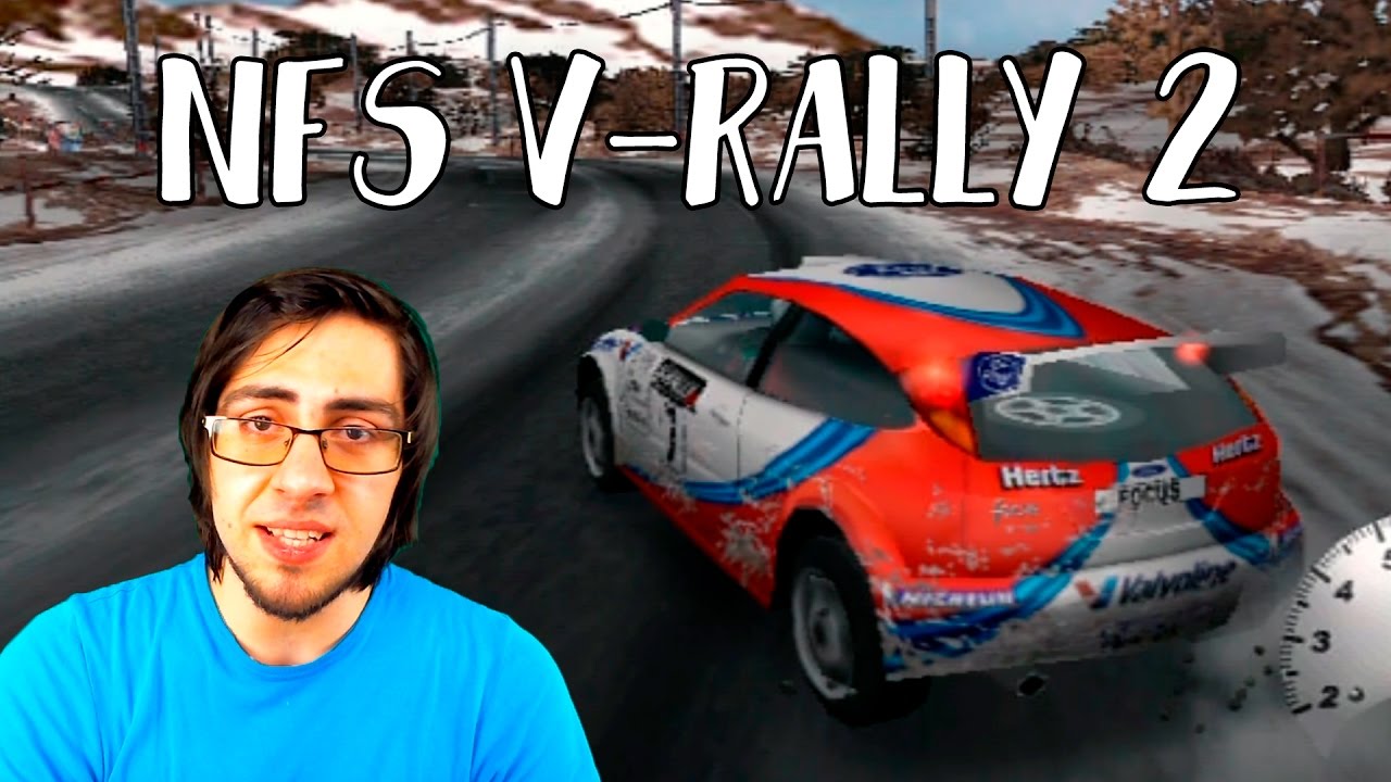 Лучший NFS / Test Drive V-Rally или V-Rally 2 [Dreamcast]