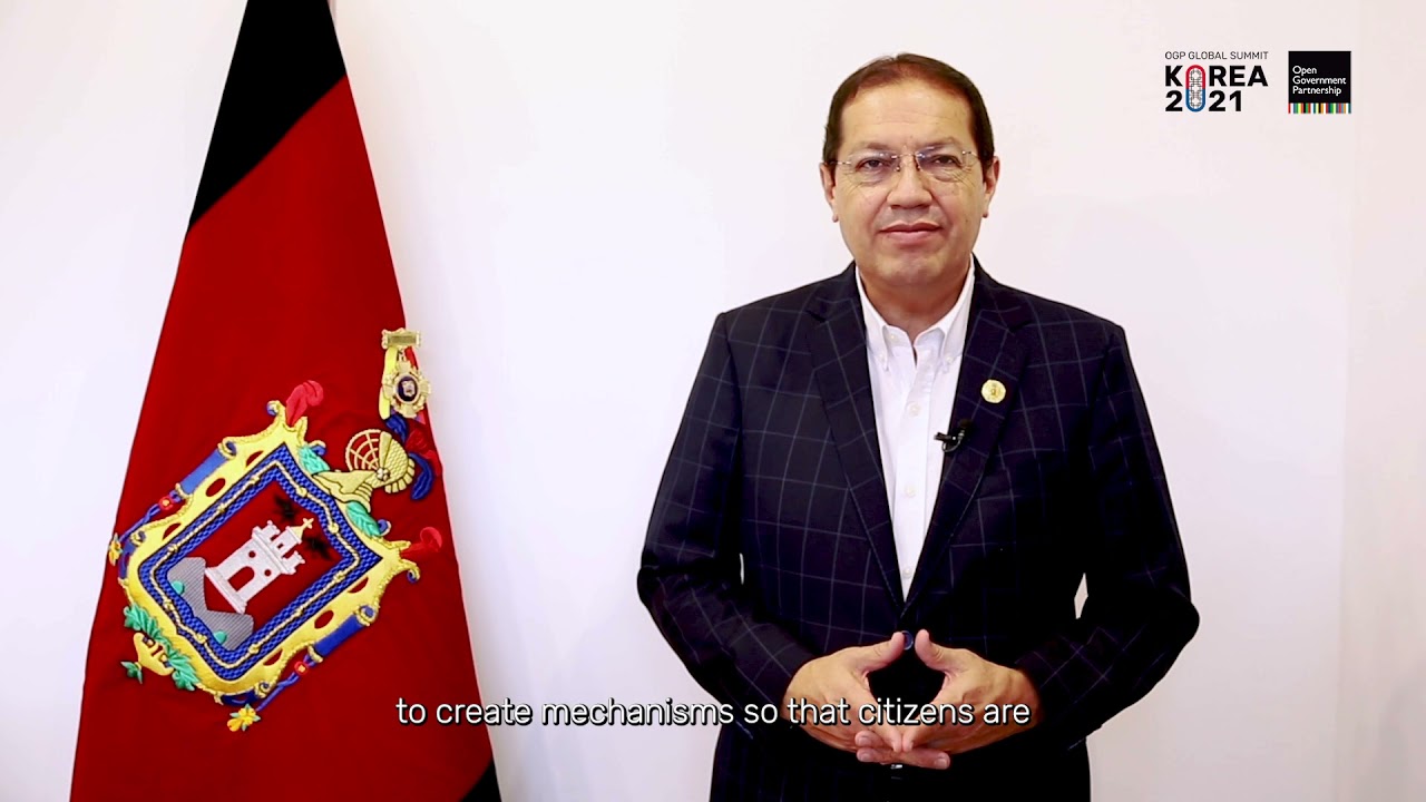 OGP Global Summit Government Statement: Quito, Ecuador