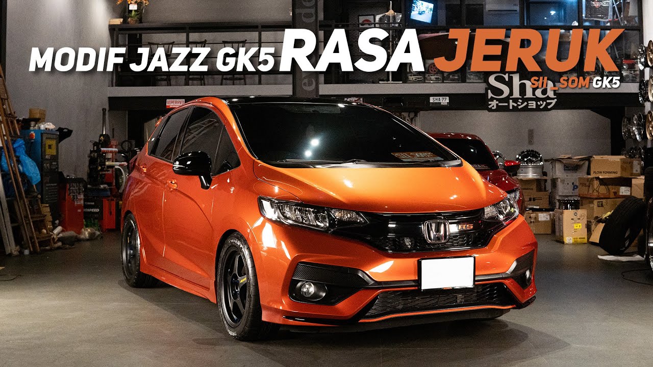 MODIF GK5 RASA JERUK?!