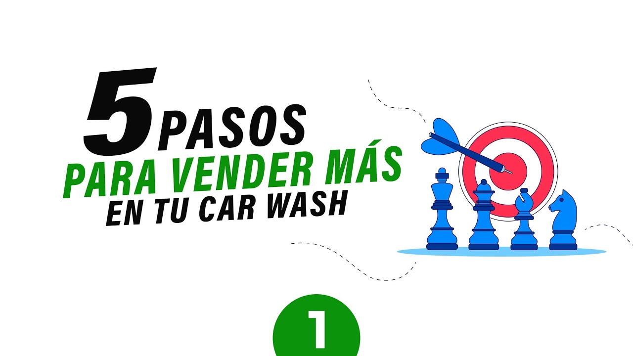 Modulo 4. Creamos una Estrategia📈 -  5 Pasos para VENDER MÁS  en tu Car Wash (Parte 1/3)