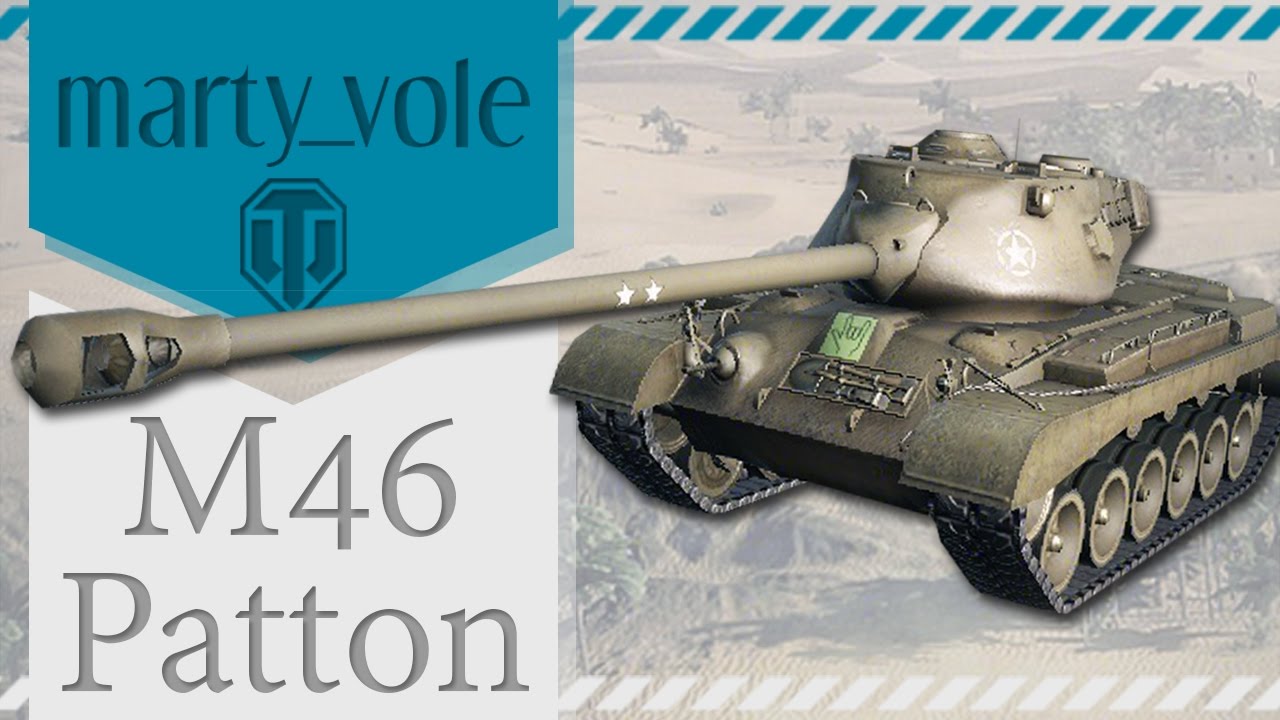 Wotko s martym - M46 Patton @ Doly - 
