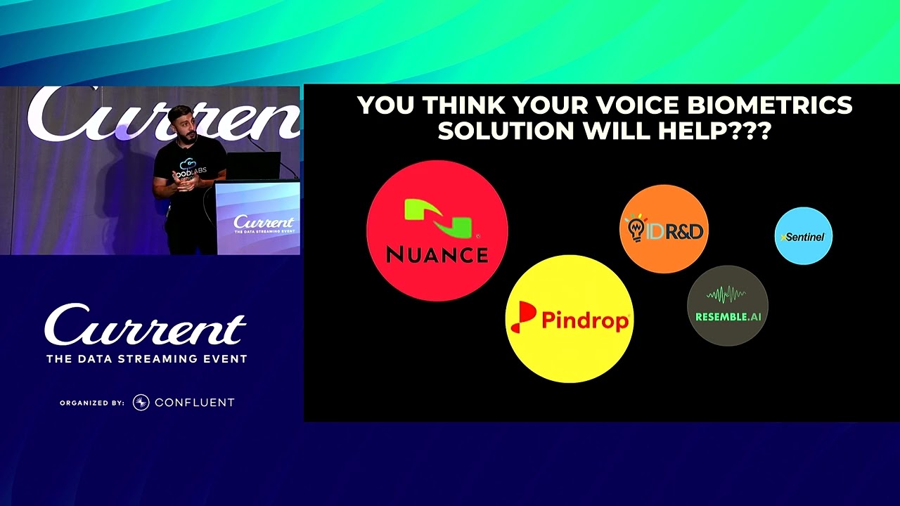 The Power of Confluent&rsquo;s Streaming A.I. to Combat Voice Vishing (GoodLabs Studio) | Current 24