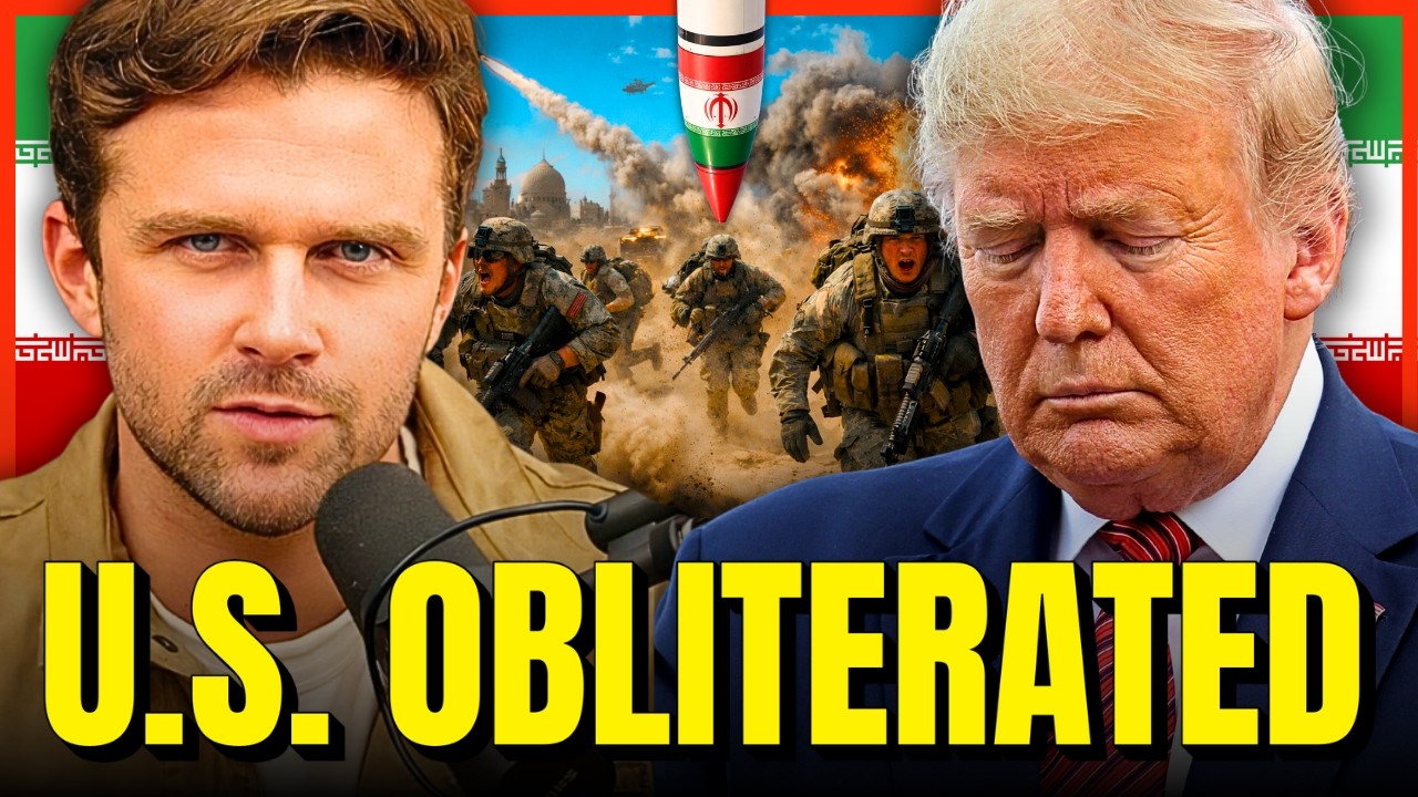 LIVE: IRAN OBLITERATES U.S. AIR FORCE, 5,000 TROOPS DEPLOYED