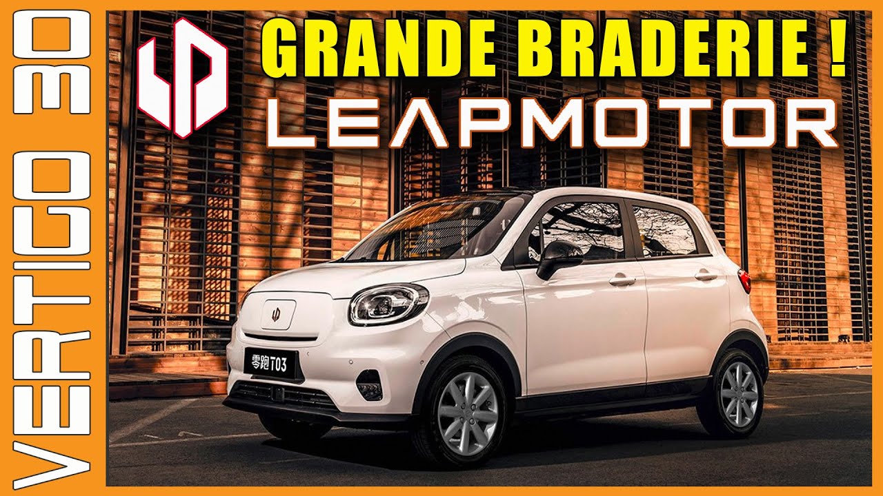 🟠🟡 RENAULT - LEAPMOTOR ON BRADE ON LIQUIDE ... 🟡🟠