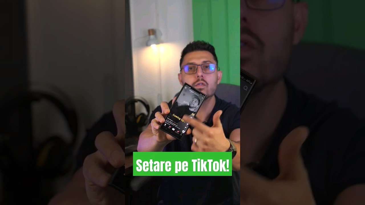 Setare utilă pe TikTok pe care nu ai folosit-o!