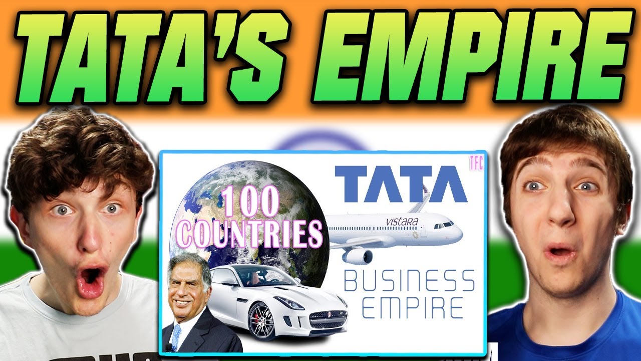 Реакция американцев на бизнес-империю Tata (100 стран)