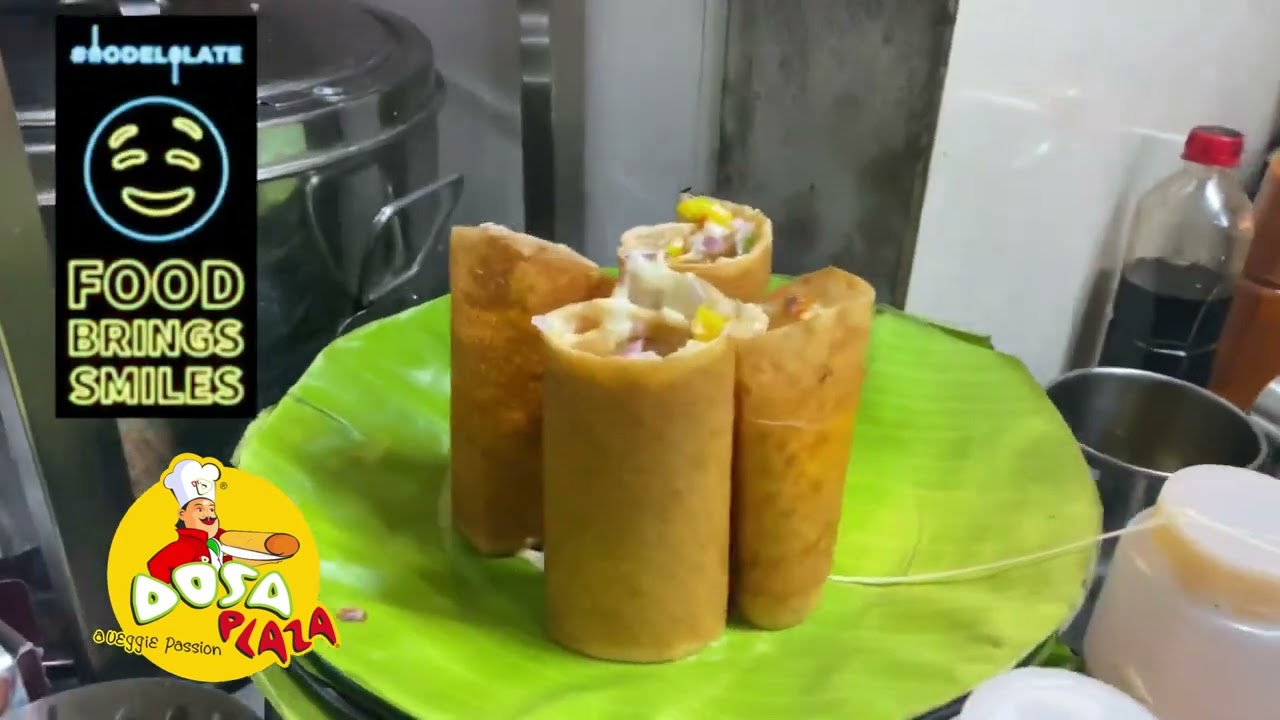 Dosa Plaza | Bombay Street Dosa | Cheese Burst Dosa | India | Dubai | New Zealand | Pure Veg 