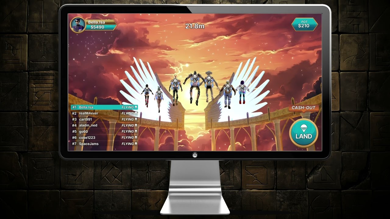 TokaCity Ascend Arena 2D - Multiplayer Crash game