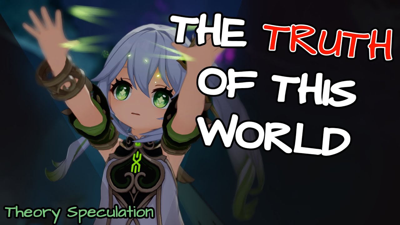 Forbidden Knowledge, The Abyss, and False Vacuum Decay || A Genshin Impact Theory