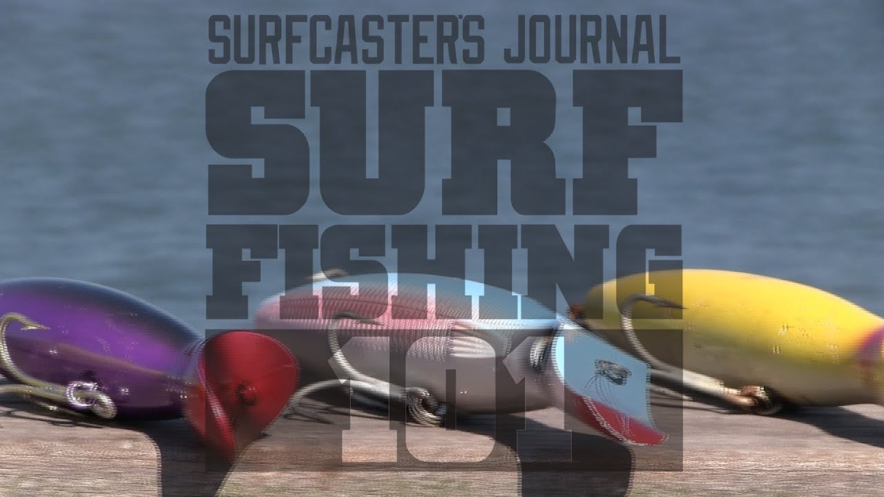 Surf Fishing 101 -Episode # 16- Bottle Plugs with Don Musso, Bill Wetzel & Zeno Hromin