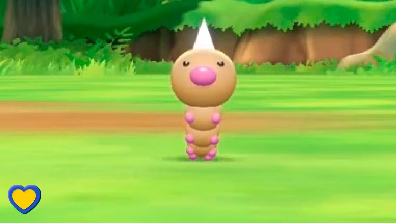 HOW TO GET Weedle in Pok&eacute;mon Let's Go Pikachu & Eevee