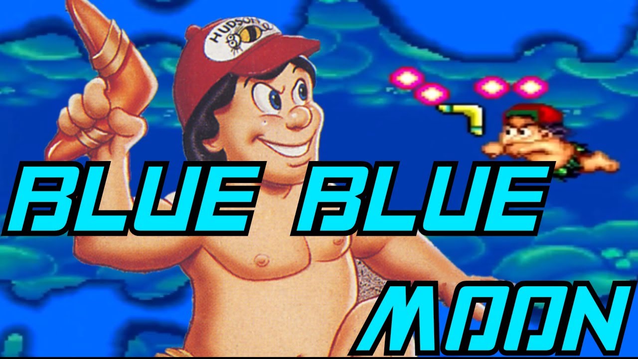 Super Adventure Island - Blue Blue Moon (Sega Genesis Remix) [V2]
