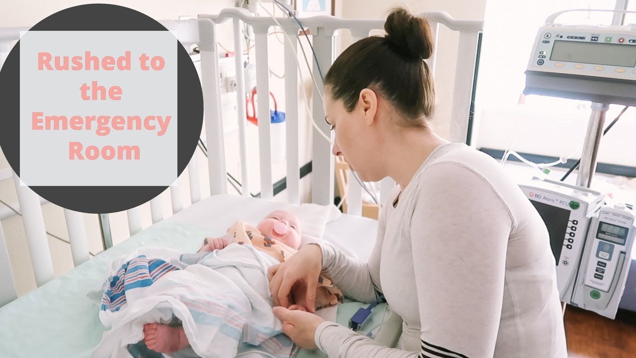 Our 4 month old was rushed to the hospital for Seizures