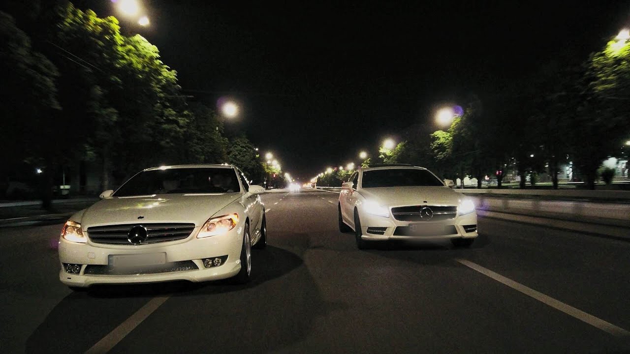 UKRAINIAN MAFIA | | Skan & Krale - No Glory (LBLVNC Remix) Mercedes Carlsson CK60 & Mercedes CLS