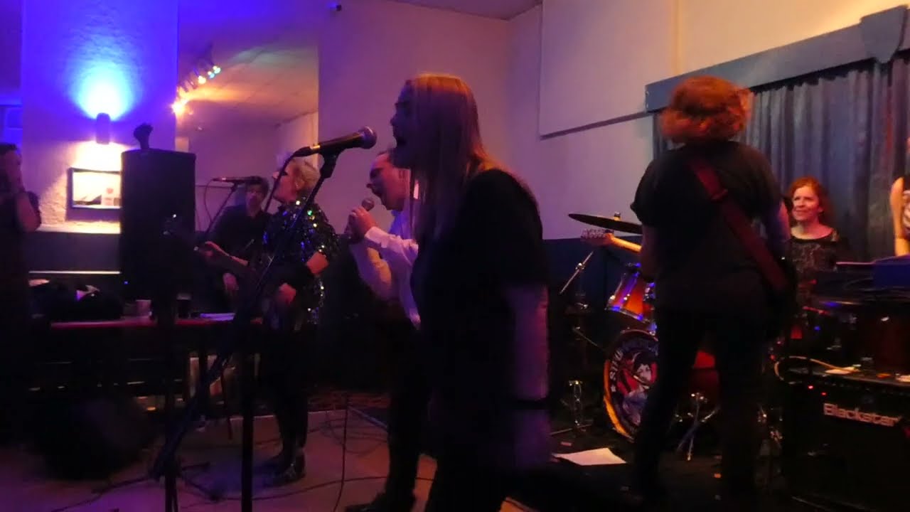 The Fallen Women + Ben Granger plus - Touch Sensitive - Carlton Club, Prestwich, 24/1/26