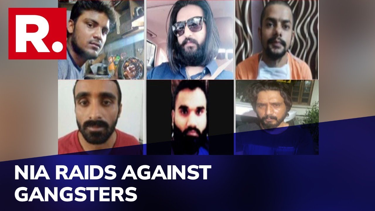 NIA Conducts Multi-State Raids In Narco-terrorism Case Involving Gangsters
