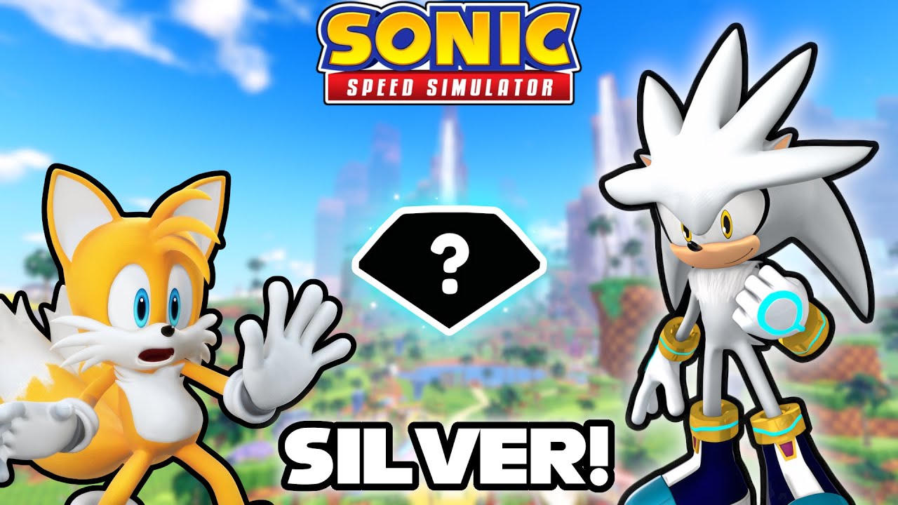 Silver the Hedgehog Coming to Sonic Speed Simulator! Chaos Emeralds? (Testing)