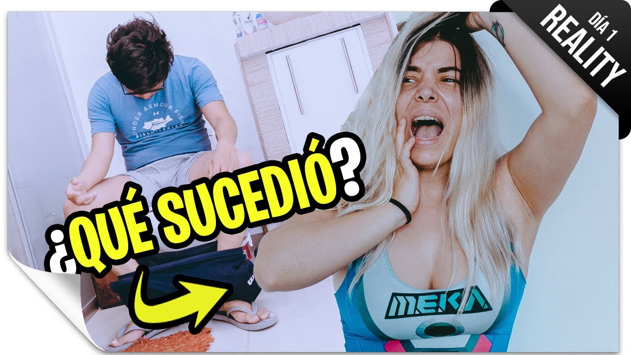 ¡Alguien se Metió al Cuarto de Tefy Anoche!  😱 | DÍA 1 | #CuarentenaChallenge
