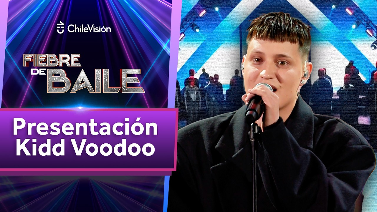 ¡EL ARTISTA DEL MOMENTO! Kidd Voodoo sorprendió con su música en la gran final - Fiebre de Baile